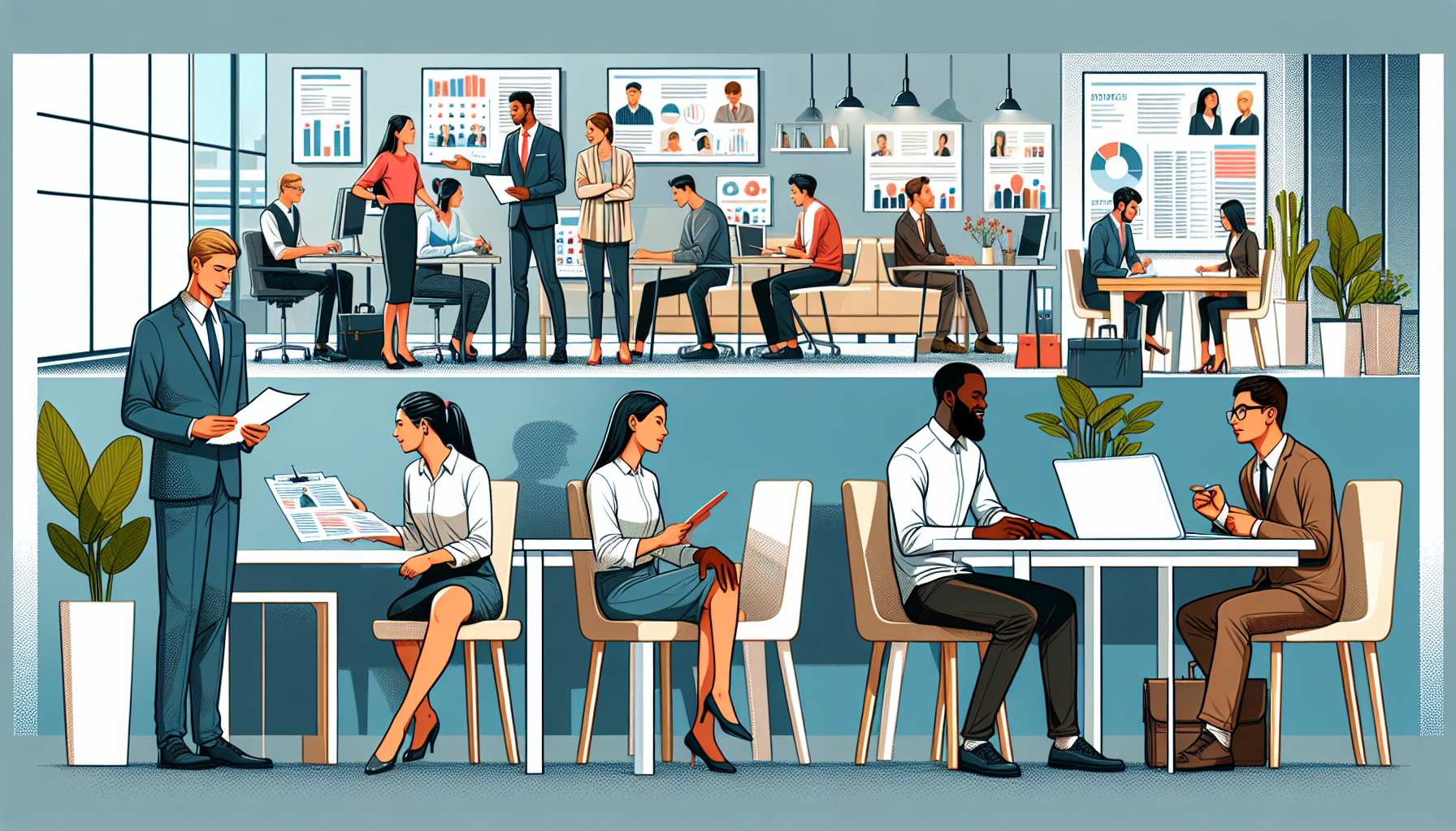 découvrez comment cinq agences de recrutement innovantes transforment le paysage du recrutement en 2025, en adoptant des stratégies modernes et des technologies de pointe pour attirer les meilleurs talents.