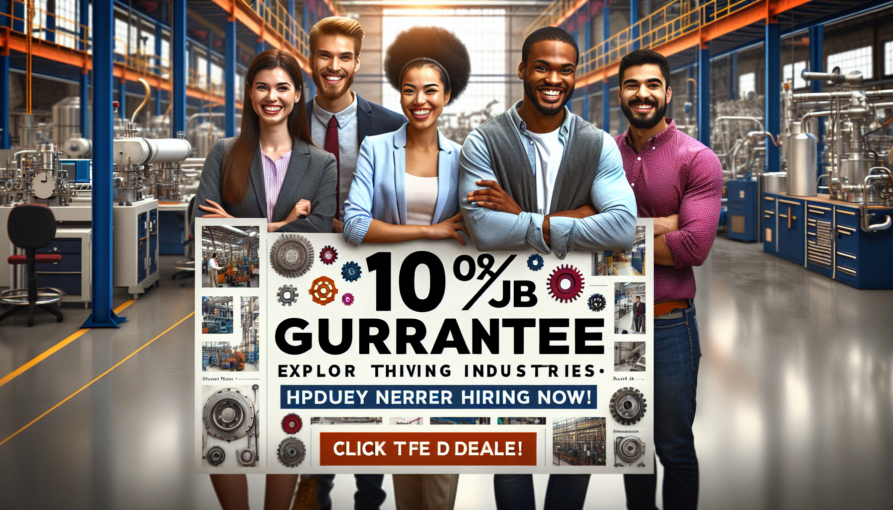 découvrez comment je garantit un emploi à 100 % grâce à une exploration des secteurs industriels en plein recrutement. identifiez les opportunités qui vous attendent et prenez un pas vers un avenir professionnel sûr et prometteur.