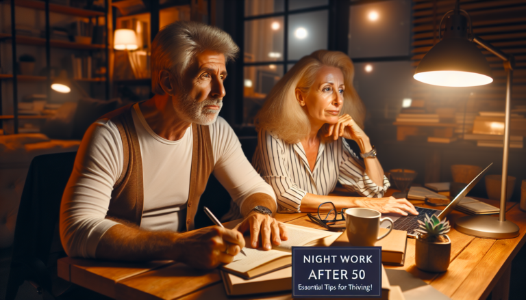 découvrez les essentiels à savoir sur le travail de nuit après 50 ans. adaptez-vous avec aisance à ce mode de vie grâce à nos conseils pratiques sur la santé, la gestion du sommeil et l'équilibre entre vie professionnelle et personnelle.