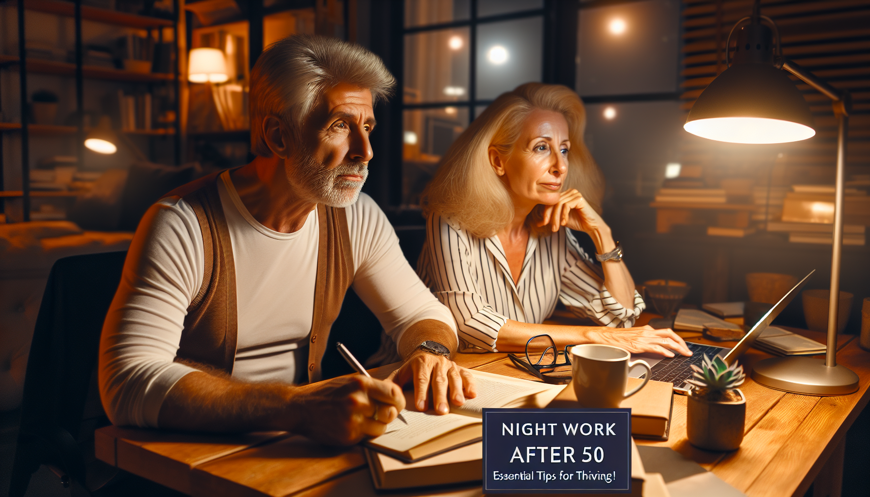 découvrez les essentiels à savoir sur le travail de nuit après 50 ans. adaptez-vous avec aisance à ce mode de vie grâce à nos conseils pratiques sur la santé, la gestion du sommeil et l'équilibre entre vie professionnelle et personnelle.