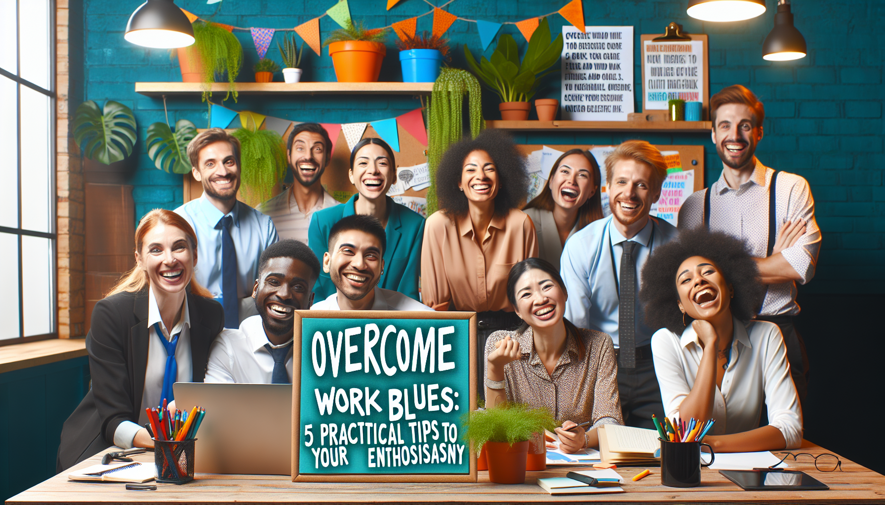découvrez 5 conseils pratiques pour surmonter la déprime au travail et retrouver votre enthousiasme. transformez votre quotidien professionnel et boostez votre motivation grâce à des stratégies simples et efficaces.