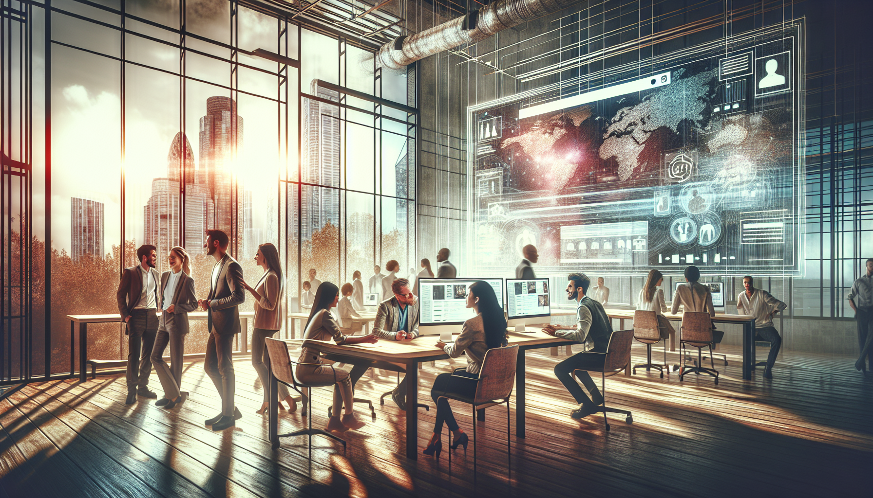 découvrez comment notre agence de recrutement à liverpool transforme le marché de l'emploi grâce à un site web innovant, conçu pour améliorer et faciliter l'appariement entre candidats et entreprises dans la région.