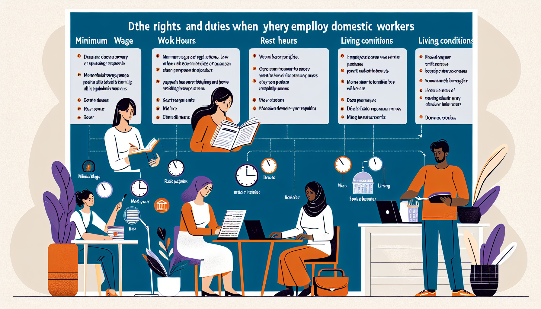 en janvier, 14 agences de recrutement de travailleurs domestiques ont été sanctionnées pour ne pas avoir remboursé les frais de recrutement aux employeurs. découvrez les enjeux de cette décision et ses implications sur le secteur.