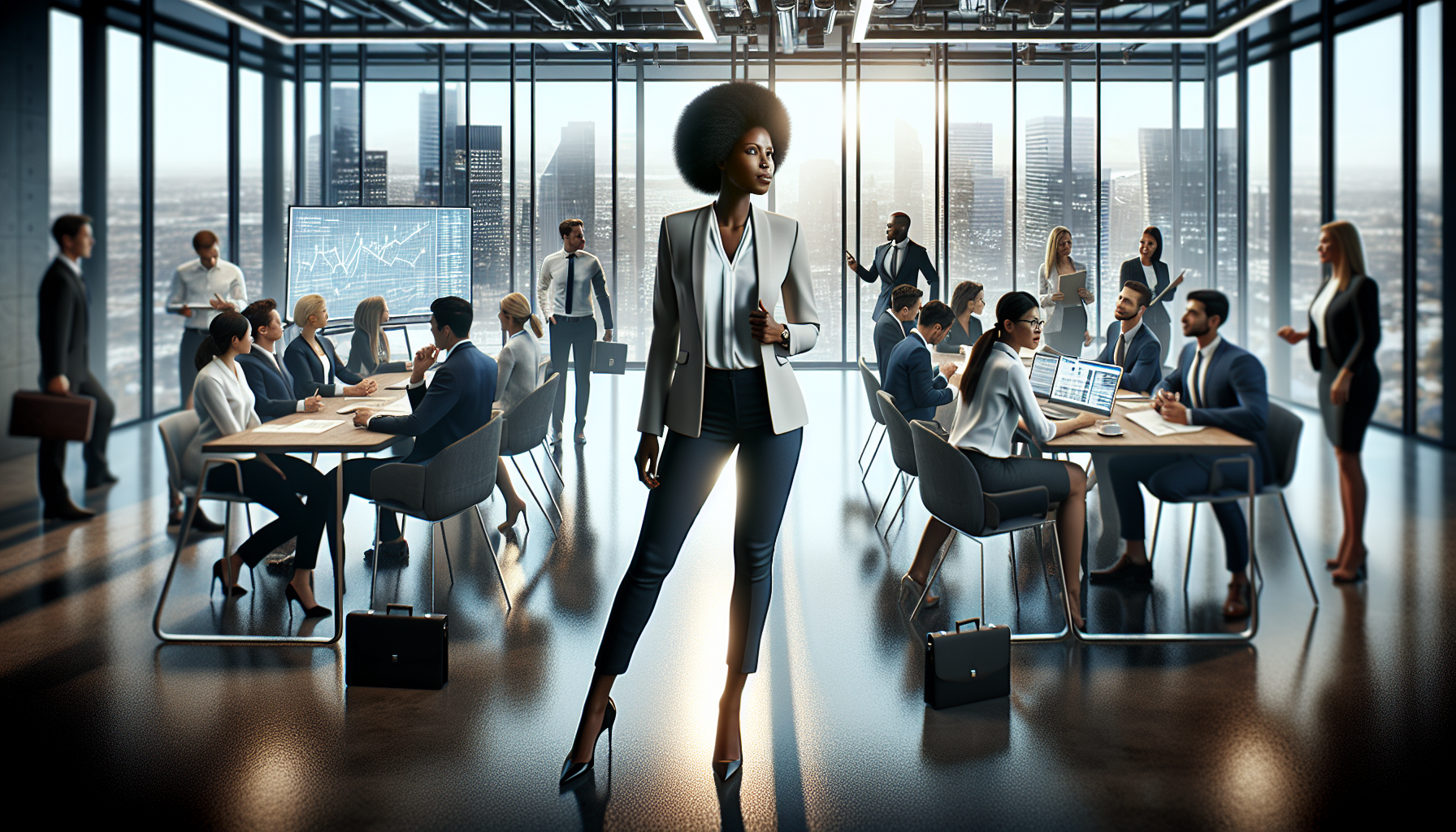 découvrez comment alexia boeckx transforme le paysage du recrutement en intégrant une perspective de genre, pour une approche plus inclusive et équitable dans la recherche de talents.
