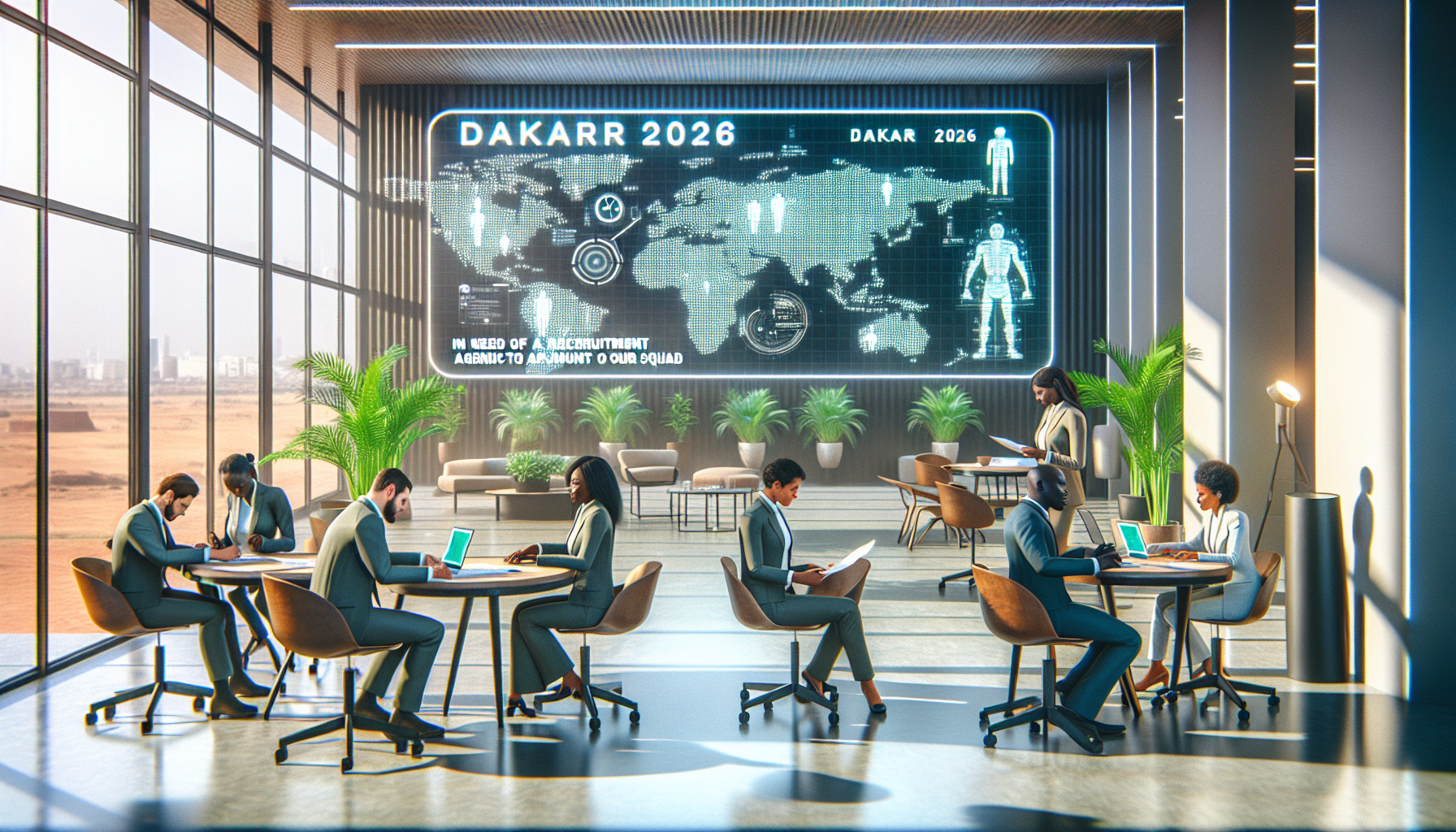 découvrez comment dakar 2026 cherche un cabinet de recrutement pour étoffer son équipe. rejoignez-nous dans cette aventure passionnante et participez à la construction d'un événement mémorable !
