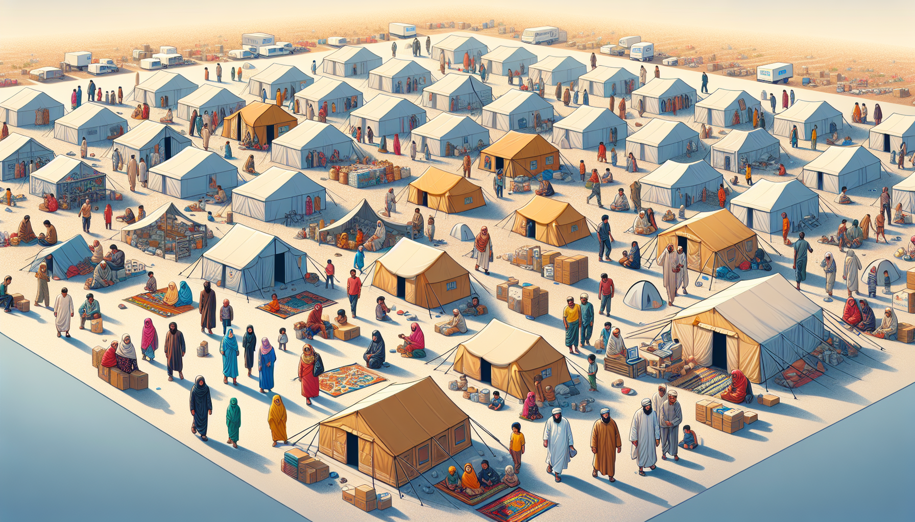 découvrez comment l'agence des nations unies pour les réfugiés se prépare à faire face à une réduction significative de son personnel, avec des milliers de suppressions d'emplois prévues. analyse des raisons et des implications pour les réfugiés et les missions humanitaires.