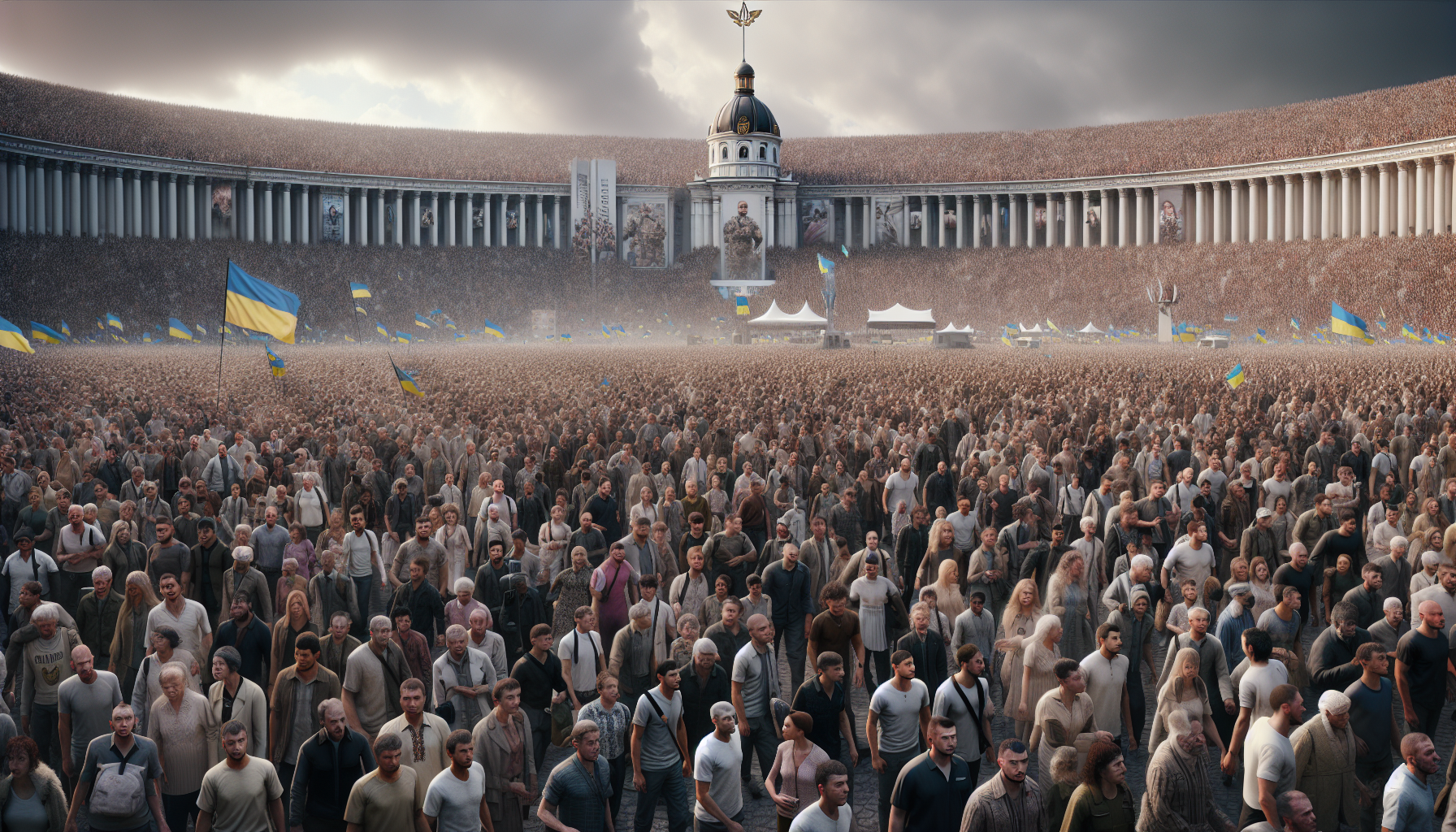 découvrez comment plus de 45 000 ukrainiens se dirigent vers les centres de recrutement militaire, entraînant des changements significatifs dans la dynamique du pays face aux défis actuels. analyse des motivations, des enjeux et des conséquences de ce mouvement massif.