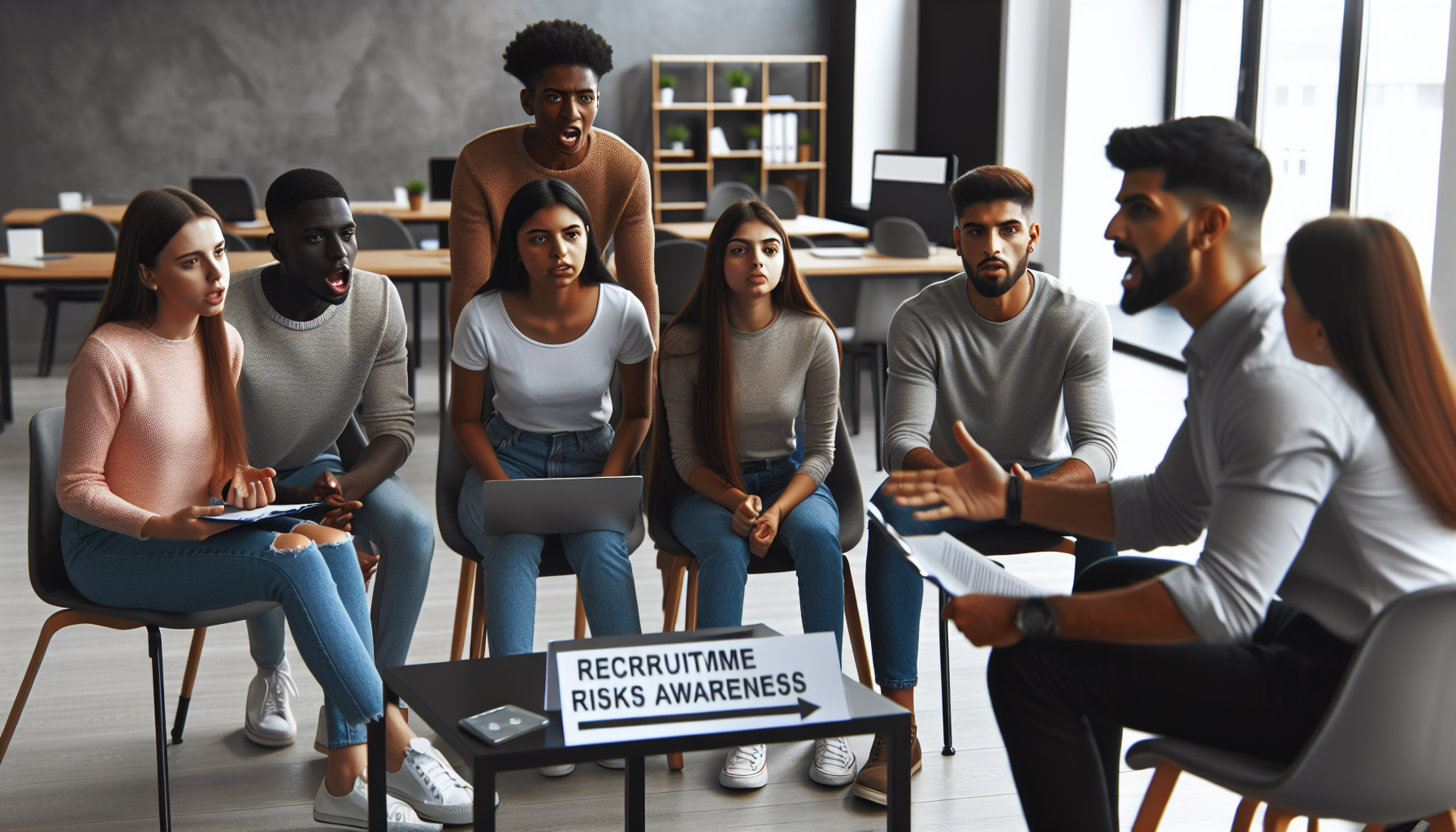 découvrez comment sakm sensibilise les jeunes aux dangers liés au recrutement par le cpp-npa. une initiative essentielle pour informer et protéger notre jeunesse des risques associés à l'extrémisme et à la radicalisation.