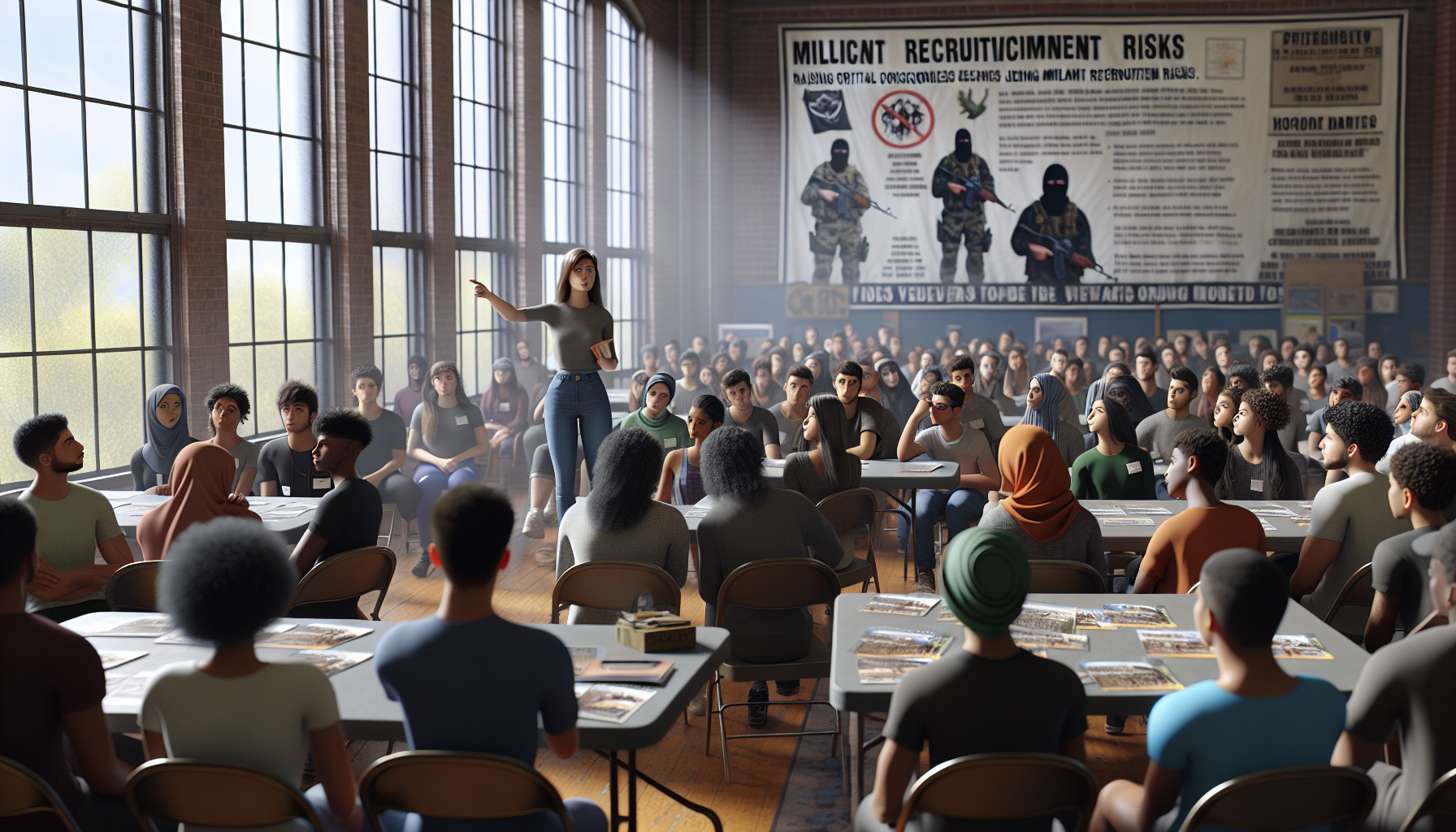 découvrez comment sakm informe et sensibilise les jeunes aux dangers du recrutement par le cpp-npa. une initiative essentielle pour prévenir les risques et protéger l'avenir des jeunes.