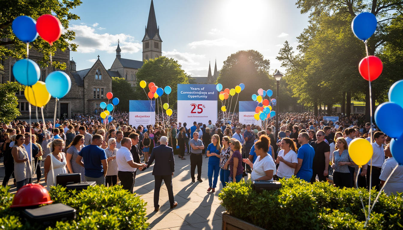 découvrez comment l'agence de recrutement stafflex, présente à huddersfield depuis 25 ans, continue d'impacter positivement la communauté locale en offrant des services de qualité et en soutenant l'emploi dans la région. rejoignez-nous pour célébrer notre anniversaire et notre engagement envers l'avenir.