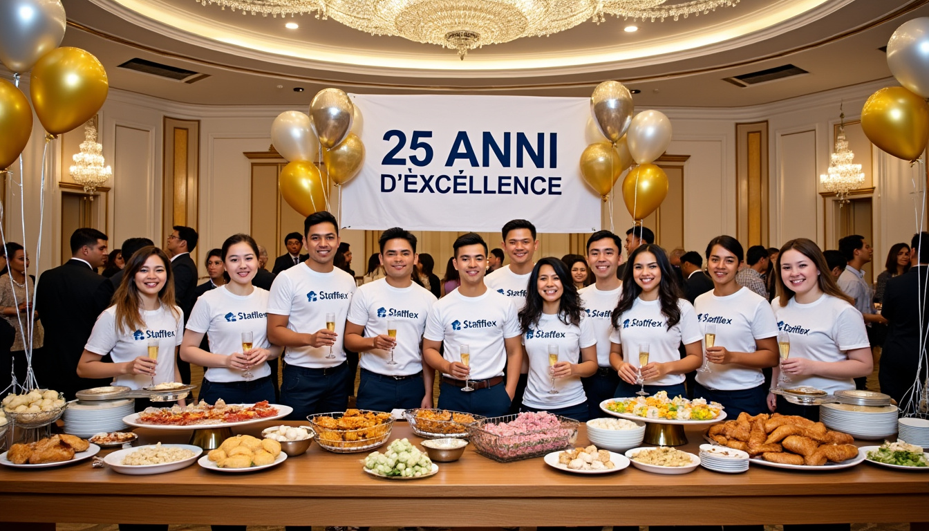célébrant 25 ans d'excellence, l'agence de recrutement stafflex à huddersfield demeure un acteur clé de la communauté locale, connectant talents et entreprises pour un avenir meilleur.