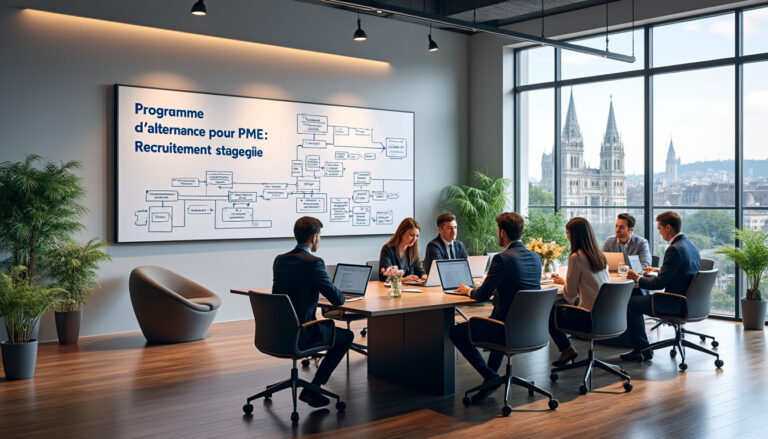 découvrez machiavel recrutement, votre cabinet lyonnais spécialisé dans l'alternance, dédié à soutenir les pme dans leur recherche de talents. nous connectons les entreprises avec les jeunes professionnels pour bâtir ensemble un avenir prometteur.