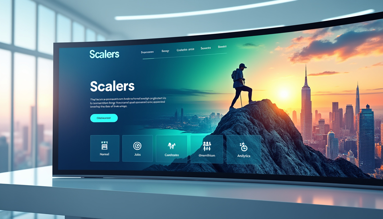 découvrez scalers, le cabinet de recrutement spécialisé dans le numérique, qui transforme les pratiques en ressources humaines grâce à des solutions innovantes et adaptées aux enjeux d'aujourd'hui. rejoignez-nous pour optimiser vos processus de recrutement et attirer les meilleurs talents.