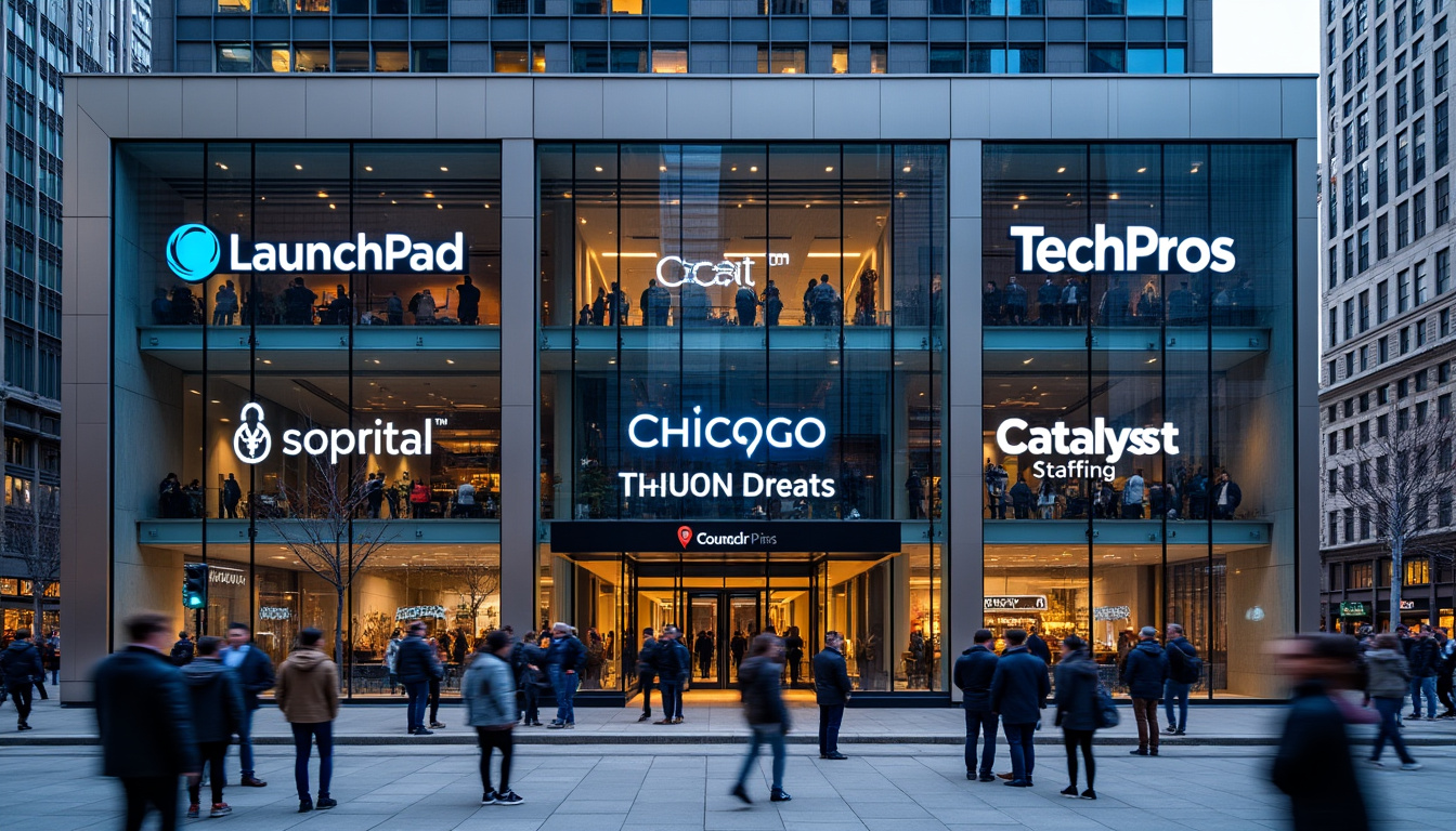 découvrez les 24 meilleures agences de recrutement et sociétés de placement à chicago. que vous soyez à la recherche d'un emploi ou d'un partenaire pour vos besoins en ressources humaines, cette liste vous guide à travers les acteurs clés du marché. ne manquez pas les opportunités dans la ville des vents !