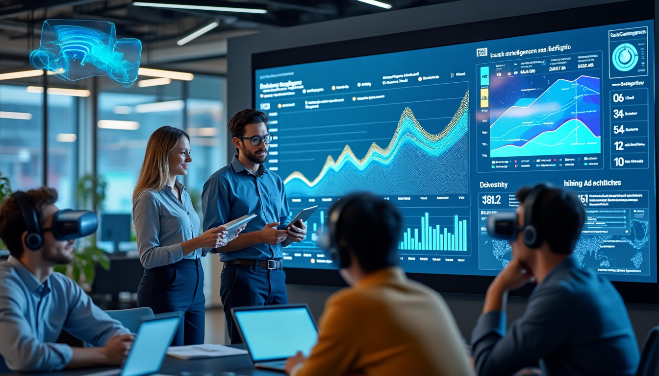 découvrez comment les outils d'intelligence artificielle transforment le paysage du recrutement en optimisant la sélection des candidats, en réduisant les biais et en améliorant l'efficacité des processus d'embauche.