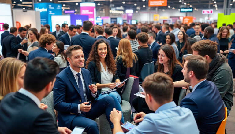 découvrez l'exposition des agences de recrutement 2025 à l'excel de londres, un événement incontournable qui attire des foules record. ne manquez pas l'opportunité d'explorer les dernières tendances du recrutement, de rencontrer des leaders du secteur et de réseauter avec des professionnels issus de divers horizons.