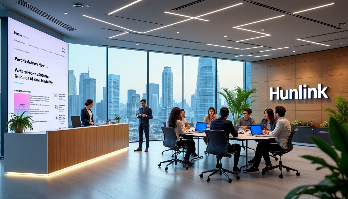 découvrez hunlink, l'agence de recrutement innovante qui se spécialise dans le secteur technologique. profitez d'un accompagnement sur mesure pour dénicher les meilleurs talents et répondre aux défis de la transformation numérique.