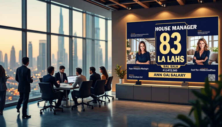 découvrez comment une annonce d'agence de recrutement à dubaï pour un poste de gestionnaire de maison offrant 83 lakhs de roupies par an a captivé l'attention des chercheurs d'emploi. cette opportunité unique suscite l'engouement et soulève des questions sur le marché de l'emploi à l'étranger.