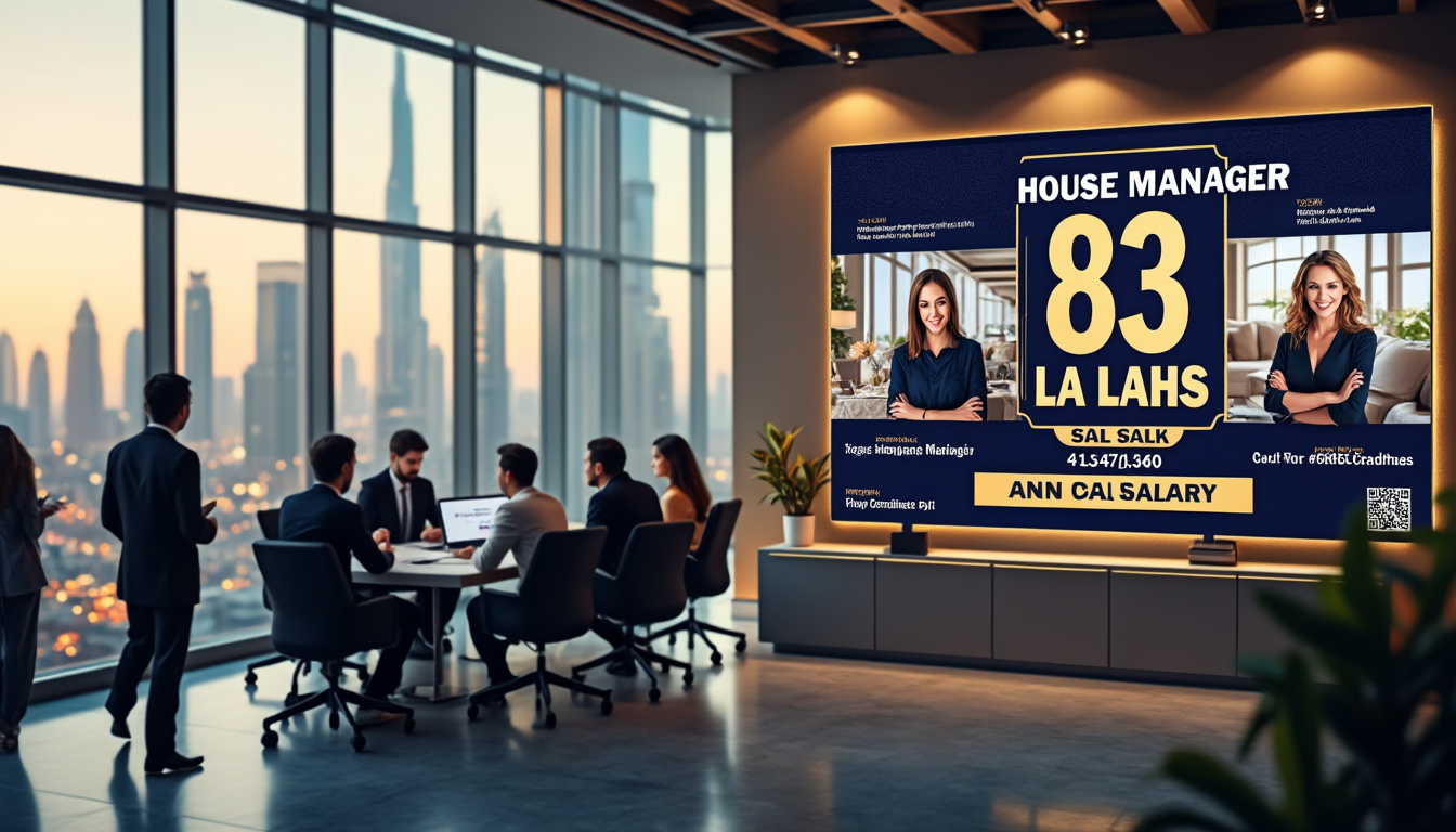 découvrez comment une annonce d'agence de recrutement à dubaï pour un poste de gestionnaire de maison offrant 83 lakhs de roupies par an a captivé l'attention des chercheurs d'emploi. cette opportunité unique suscite l'engouement et soulève des questions sur le marché de l'emploi à l'étranger.