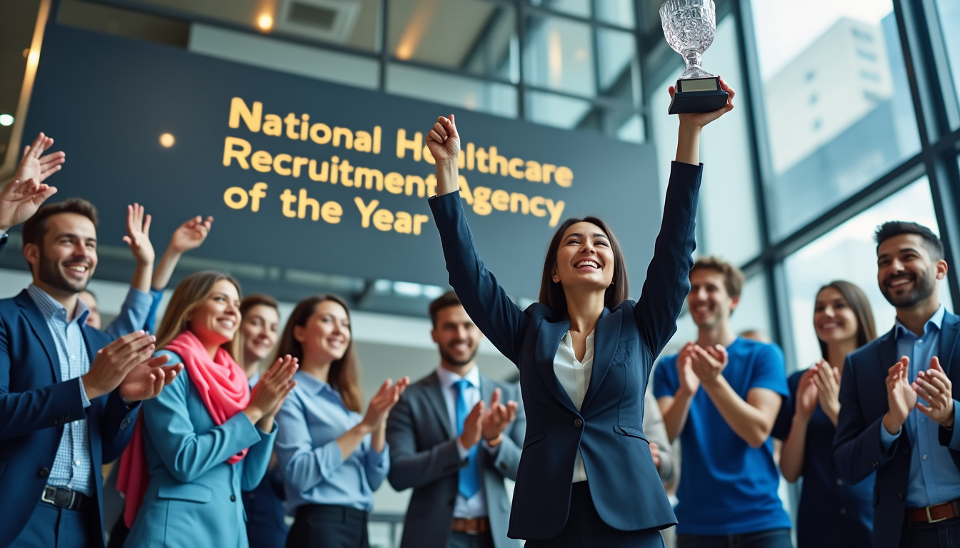 découvrez comment notre agence de recrutement en santé a été honorée lors des prestigieuses distinctions nationales, soulignant notre engagement à fournir les meilleurs talents pour le secteur médical. rejoignez-nous pour célébrer cette reconnaissance qui témoigne de notre expertise et de notre passion pour le recrutement en santé.