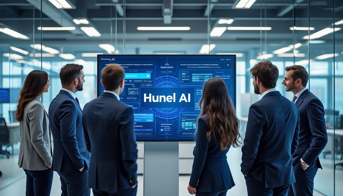 découvrez comment hunel exploite l'intelligence artificielle pour relever le défi du redéploiement des candidats en intérim, optimisant ainsi le processus de mise en relation entre talents et entreprises.