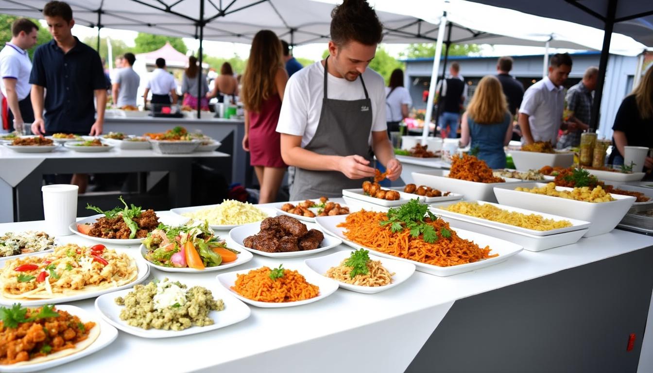 découvrez notre nouveau service de restauration à emporter, situé dans l'ancienne agence de recrutement d'eastbourne. profitez de plats savoureux préparés avec des ingrédients locaux, à emporter pour vos déjeuners et dîners. une nouvelle adresse à ne pas manquer pour les gourmands en quête de qualité et de praticité.
