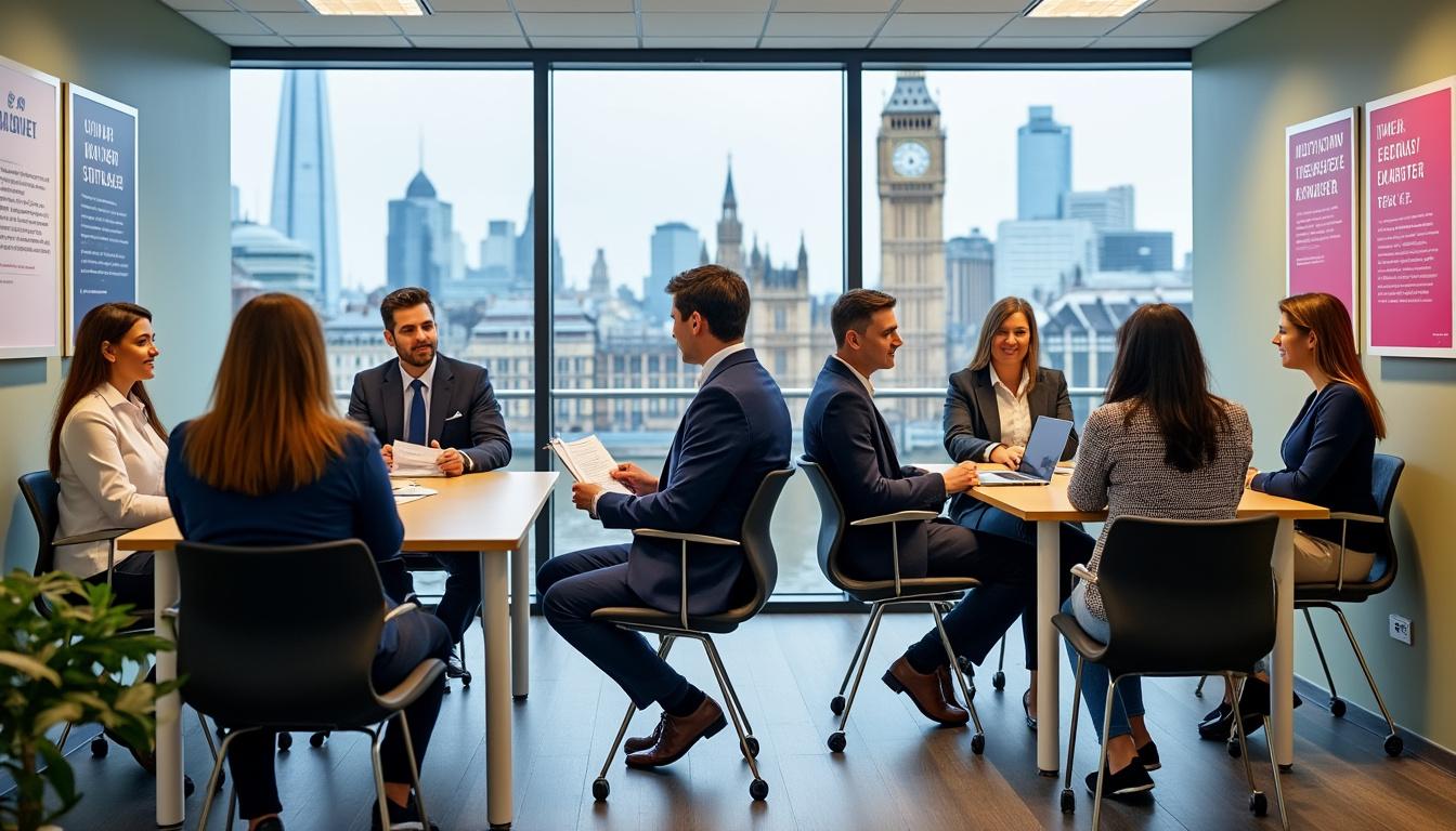 découvrez comment les agences de recrutement à londres accompagnent les chercheurs d'emploi dans leur quête de carrière, offrant des conseils personnalisés, des opportunités adaptées et un soutien précieux pour naviguer sur le marché du travail.