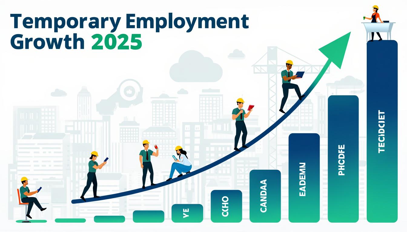 découvrez les résultats du dernier rapport sur les agences de recrutement temporaire au canada, qui affichent leur quatrième mois consécutif de croissance, soulignant une tendance positive sur le marché de l'emploi et les opportunités professionnelles.