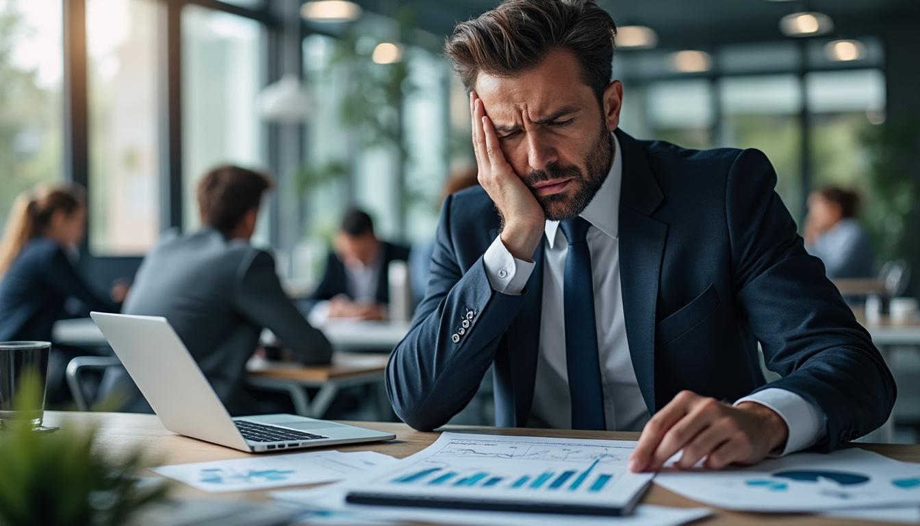 découvrez comment les commissions de robert walters ont chuté de 13 % au deuxième trimestre, principalement en raison des pressions sur les tarifs. analyse des tendances du marché et des impacts sur l'industrie du recrutement.