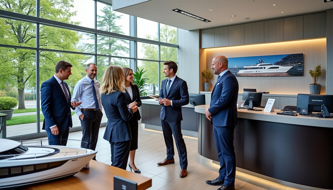 découvrez l'inauguration du nouveau bureau de notre agence de recrutement spécialisée dans les superyachts, situé dans le yorkshire du nord. nous mettons en relation des talents d'exception avec les opportunités haut de gamme du secteur maritime. rejoignez-nous pour naviguer vers de nouveaux horizons professionnels.