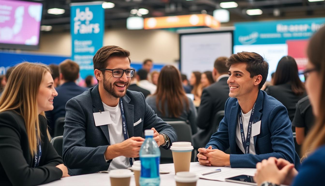 ne manquez pas la première foire de l'emploi à abra, un événement unique qui ouvre des portes vers de nouvelles opportunités professionnelles. rencontrez des employeurs, découvrez des offres d'emploi et boostez votre carrière dans une ambiance dynamique et conviviale.